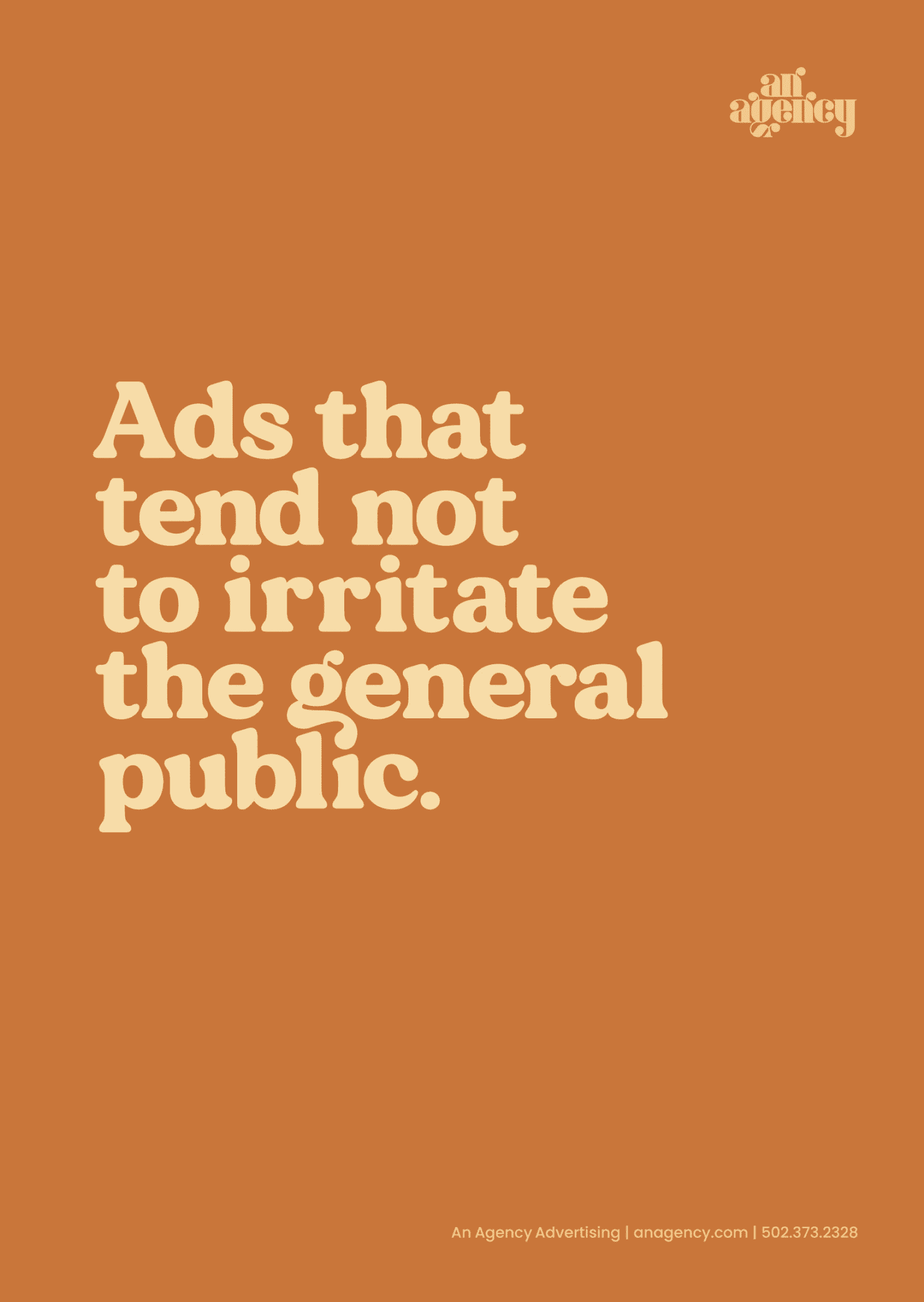 General Public full-page ad
