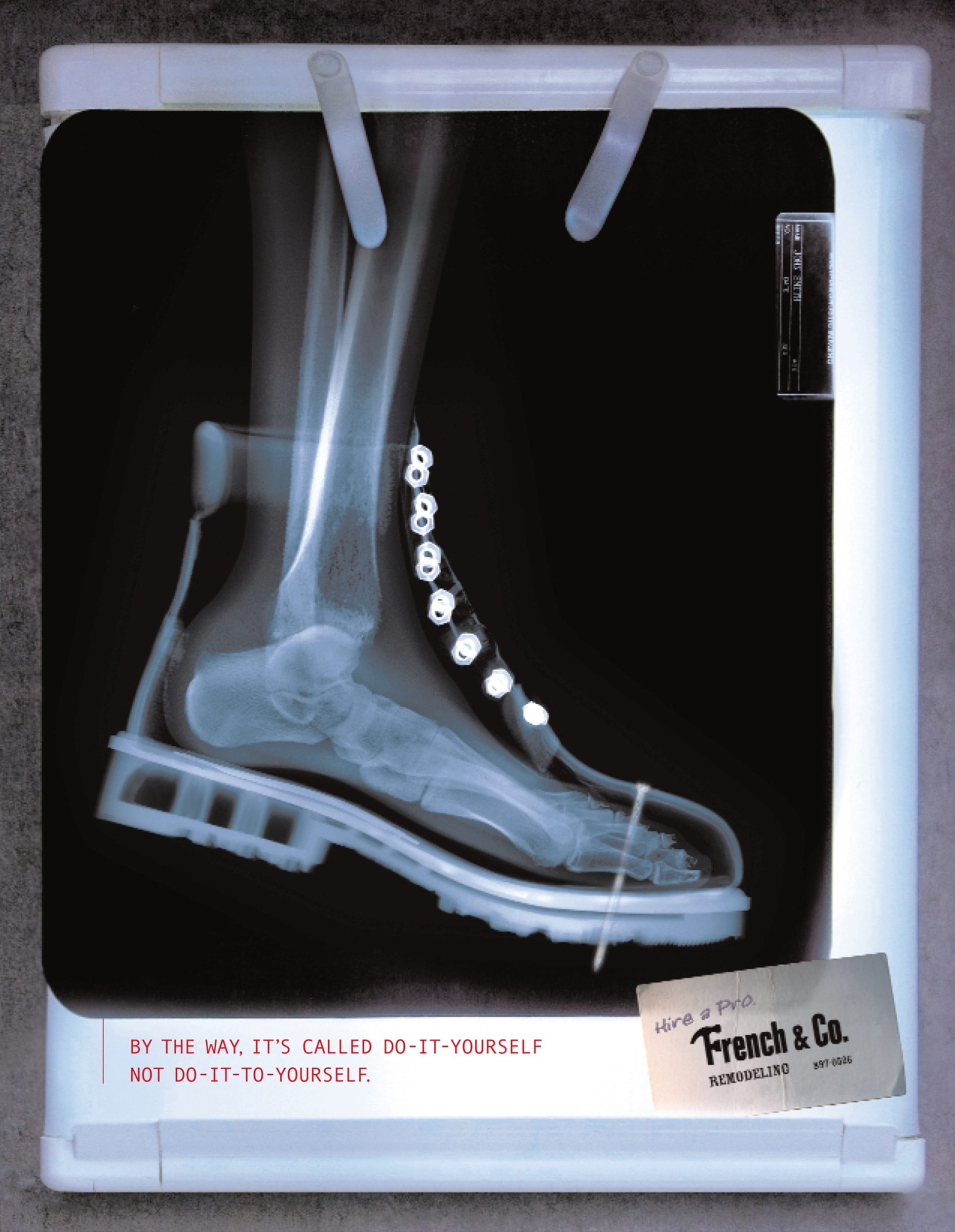 French & Company mailer campaign