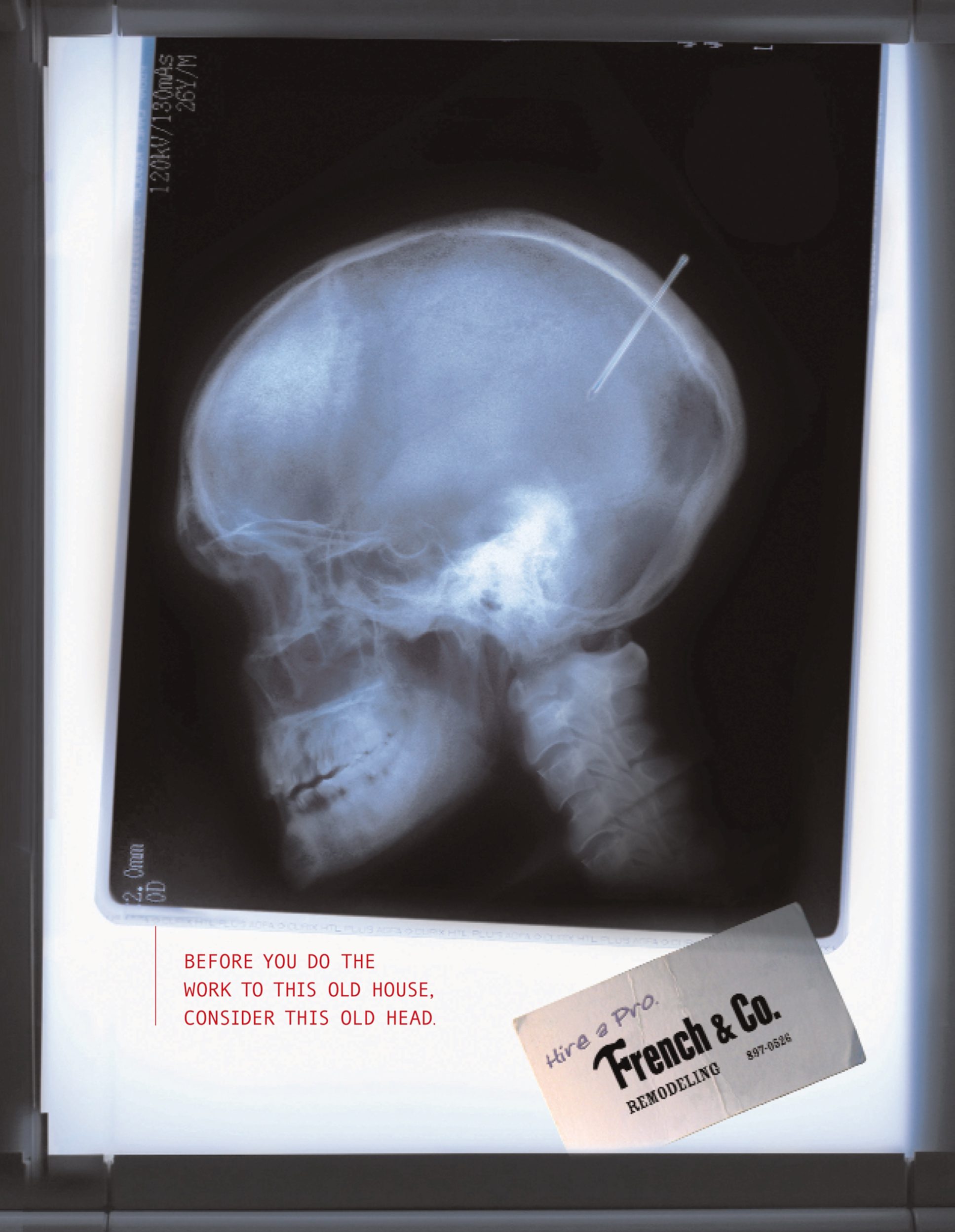 French & Company mailer campaign