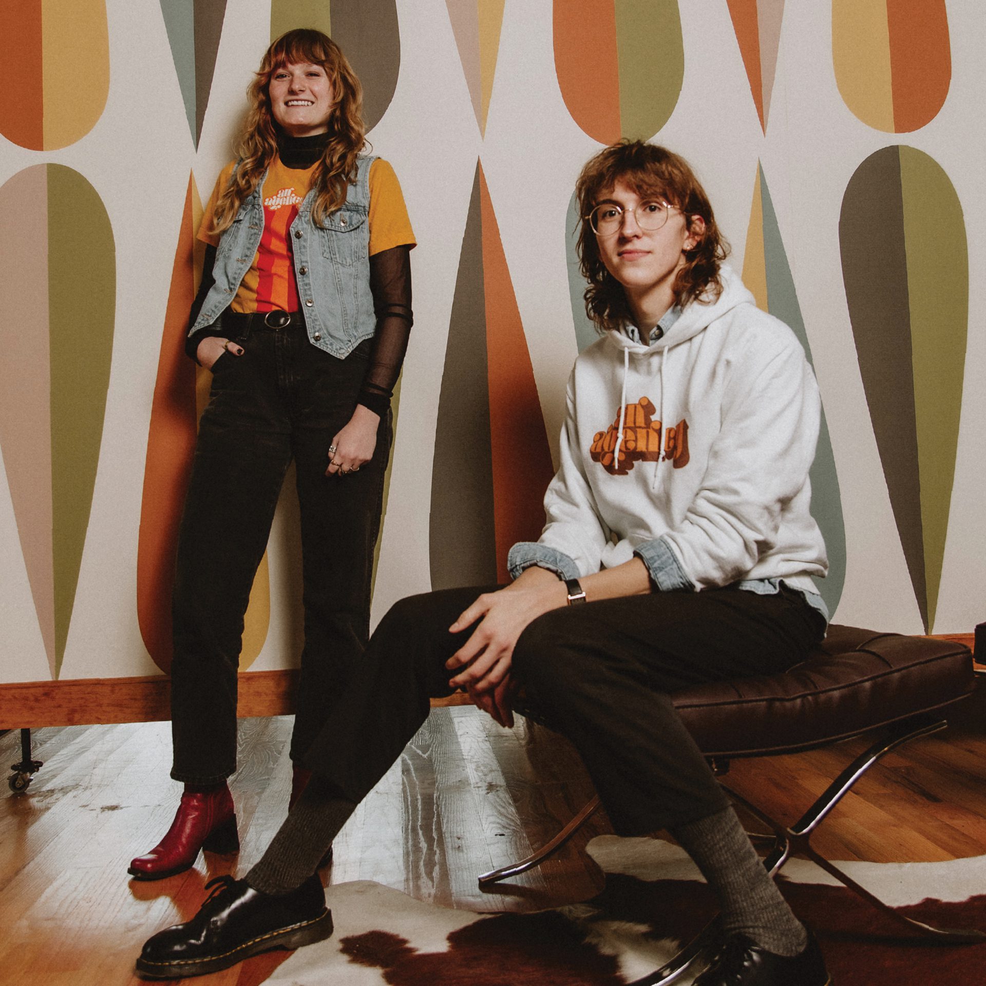 Two of An Agency's employees