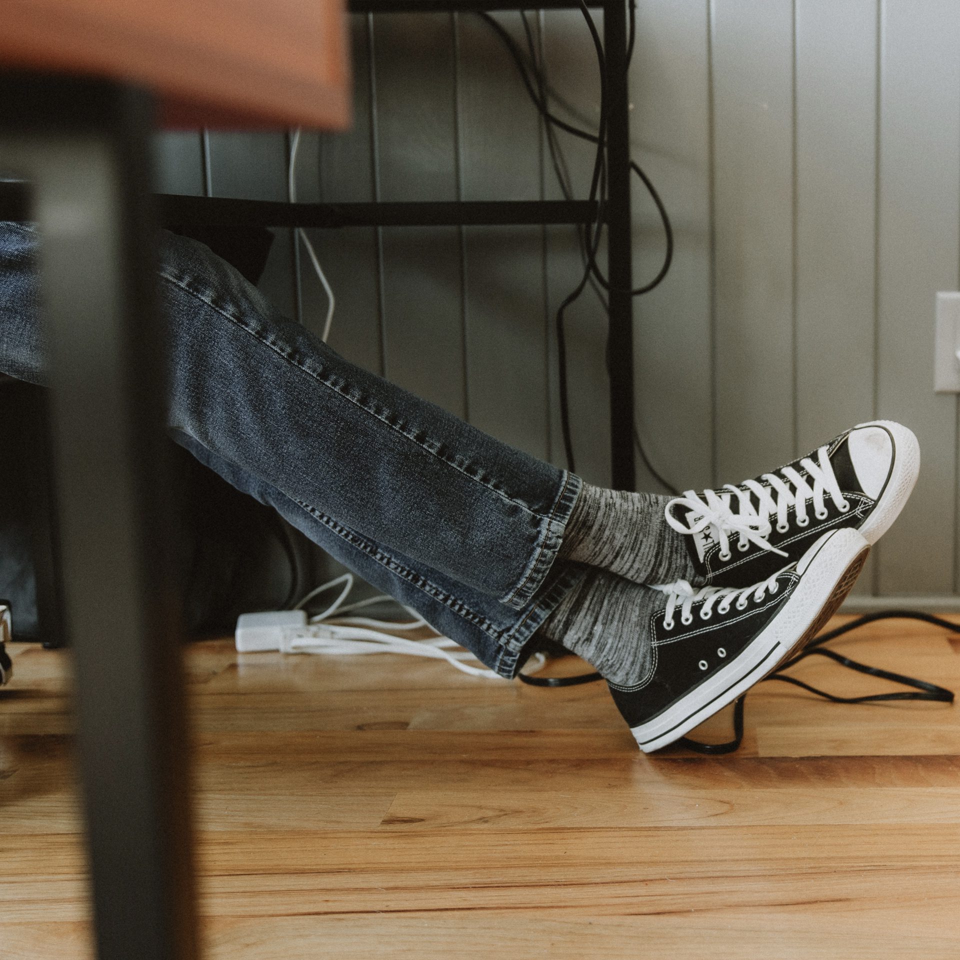An Agency's writer's smelly feet