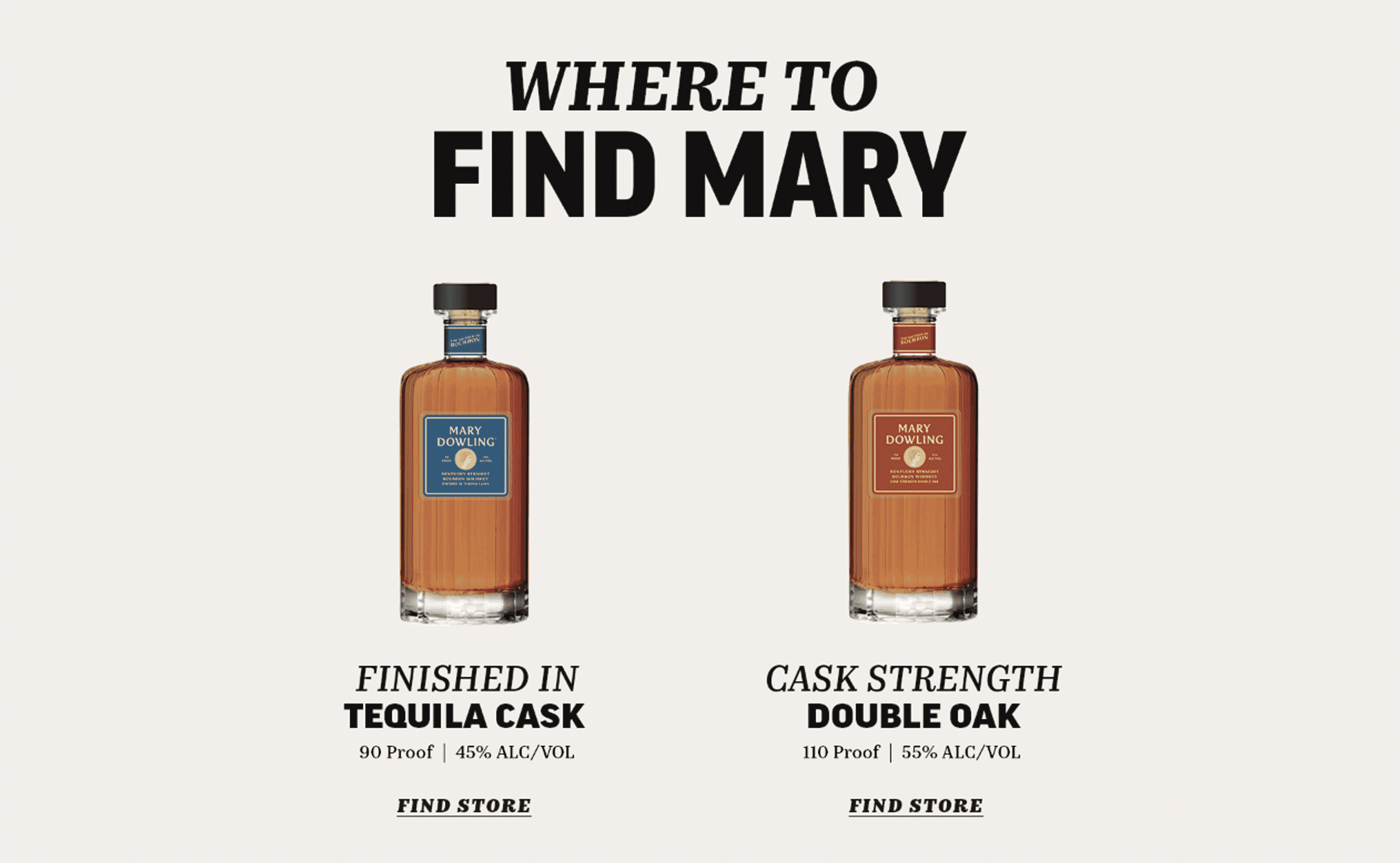 Mary Dowling website