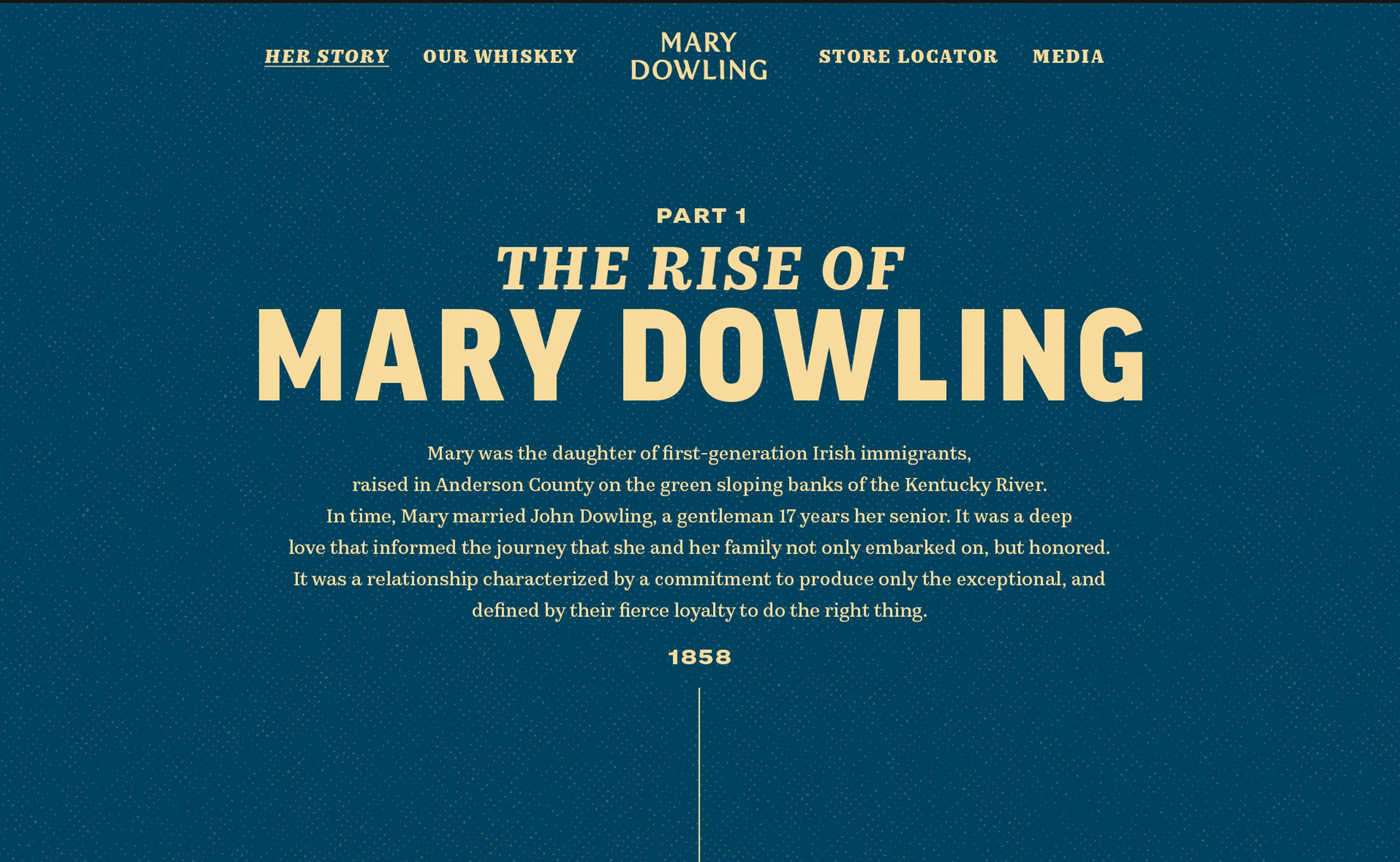 Mary Dowling website
