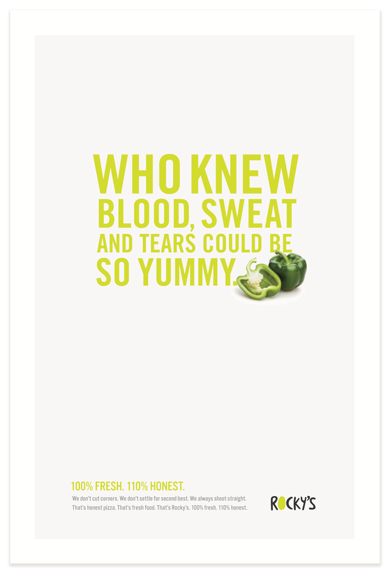 Blood and Sweat poster
