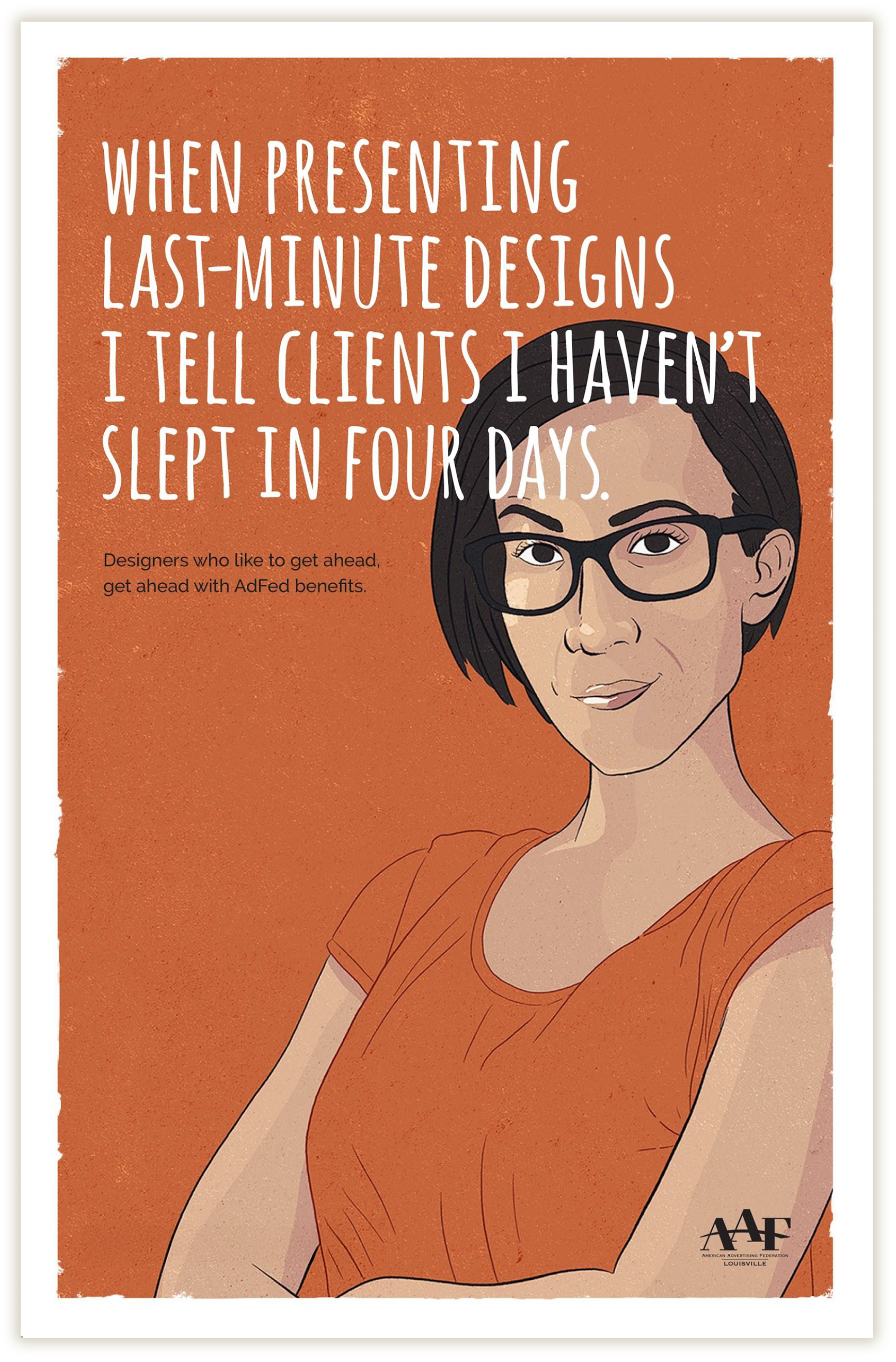 Designer poster
