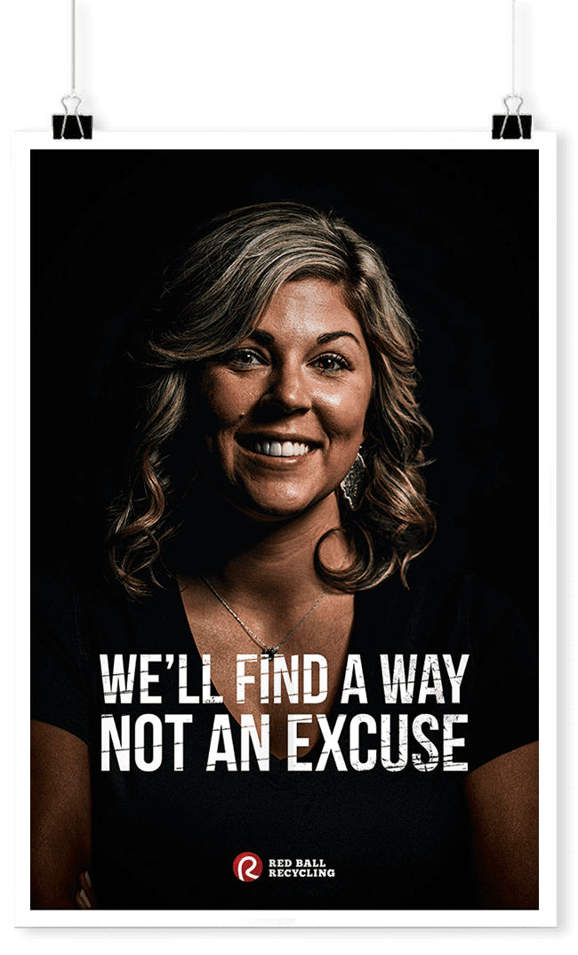Not an Excuse poster