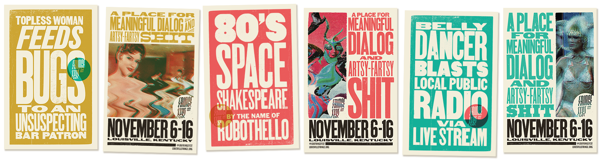 FringeFest posters