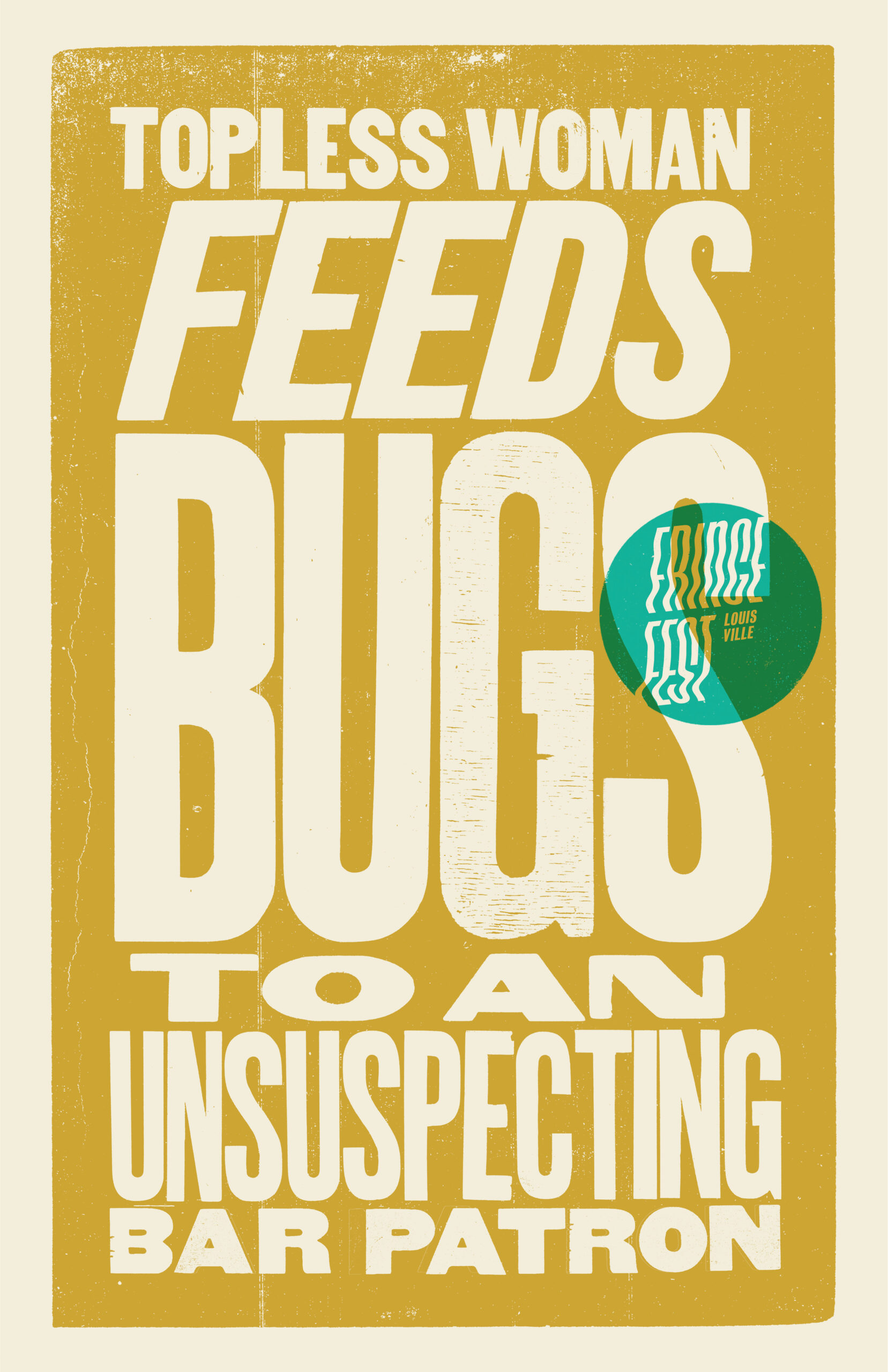 Bugs poster front