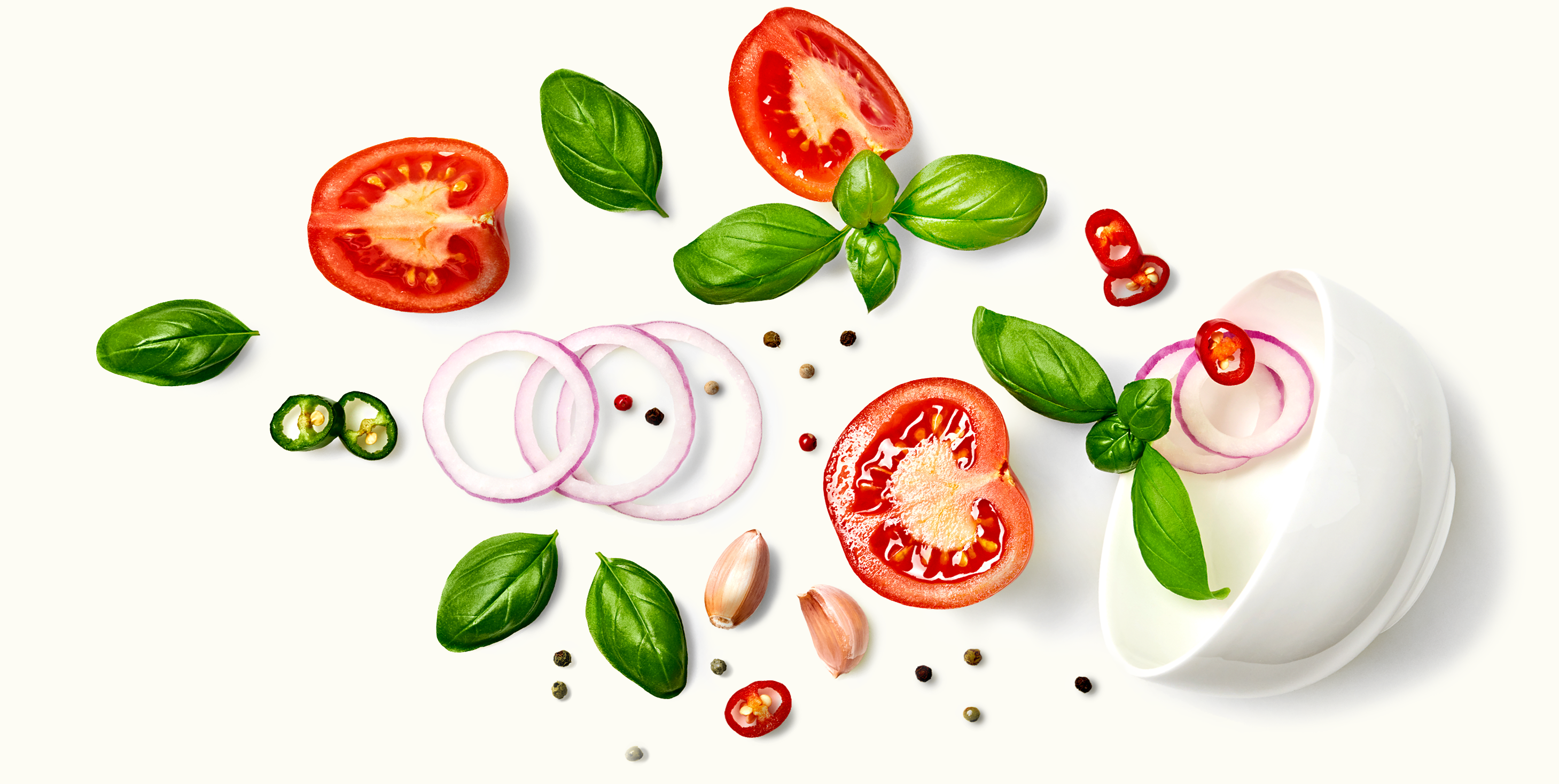 Pizza ingredients