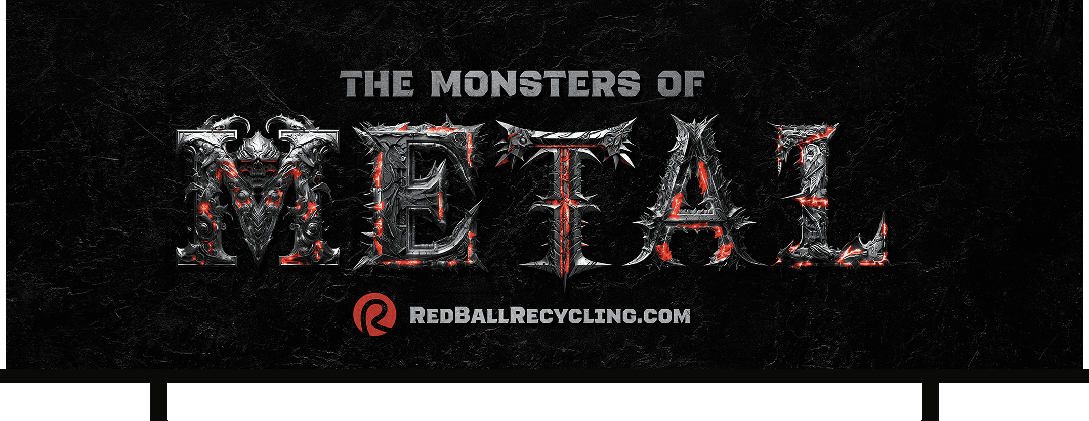 Monsters of Metal outdoor board