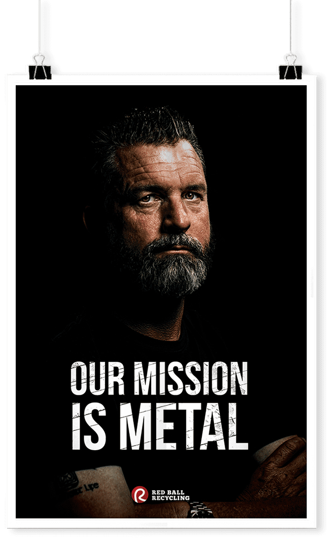 Mission Is Metal poster