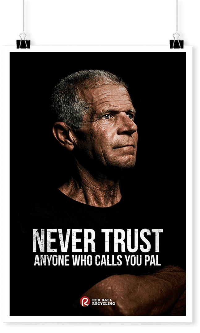 Never Trust poster