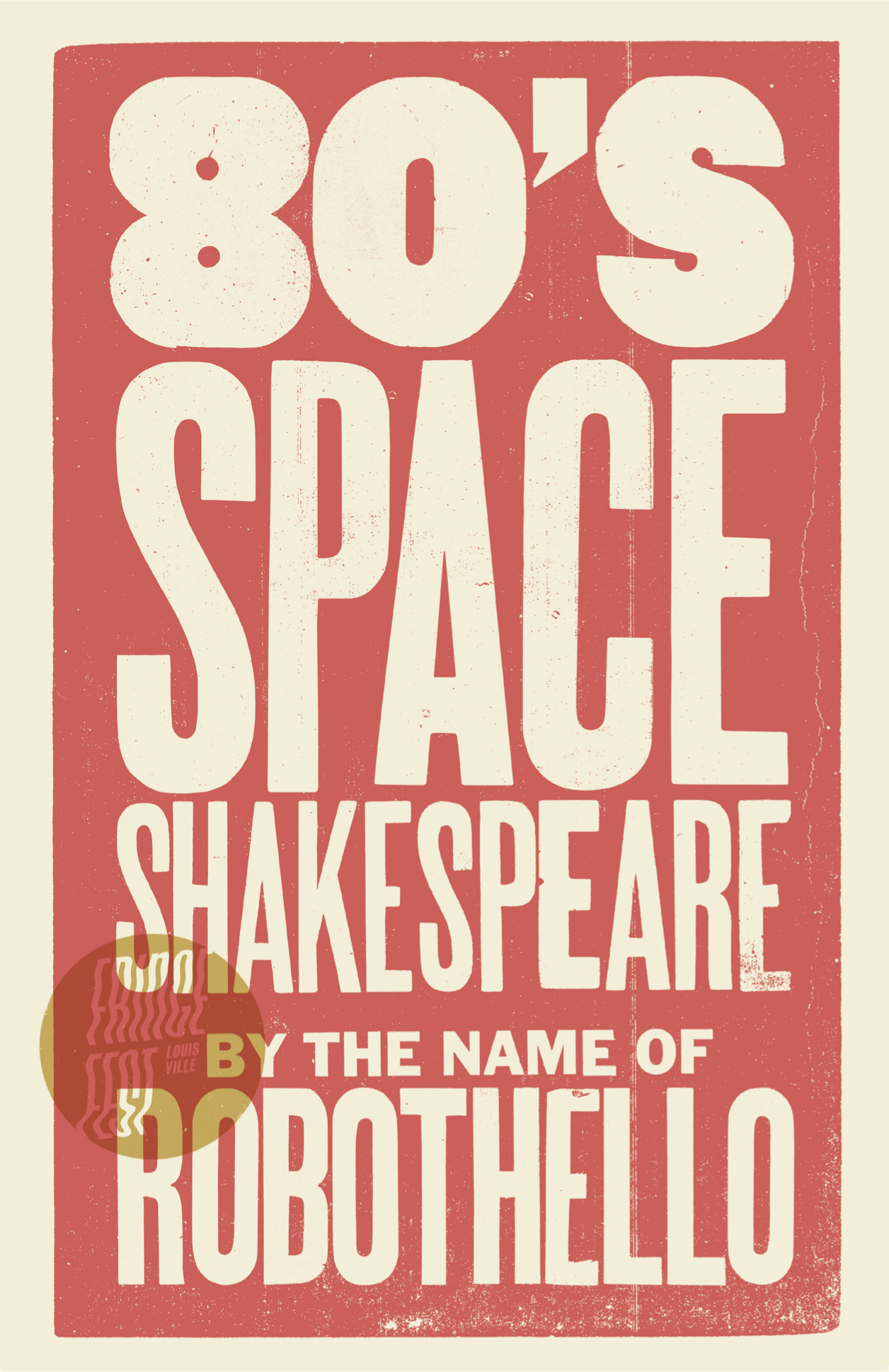 Space poster front