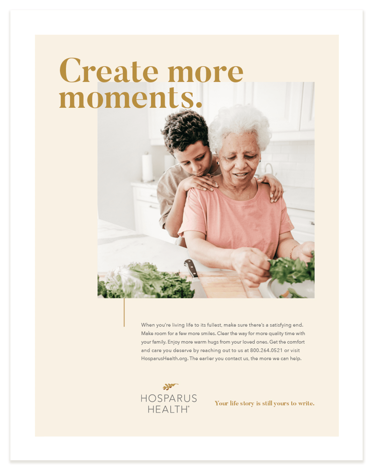 Hosparus More Moments ad