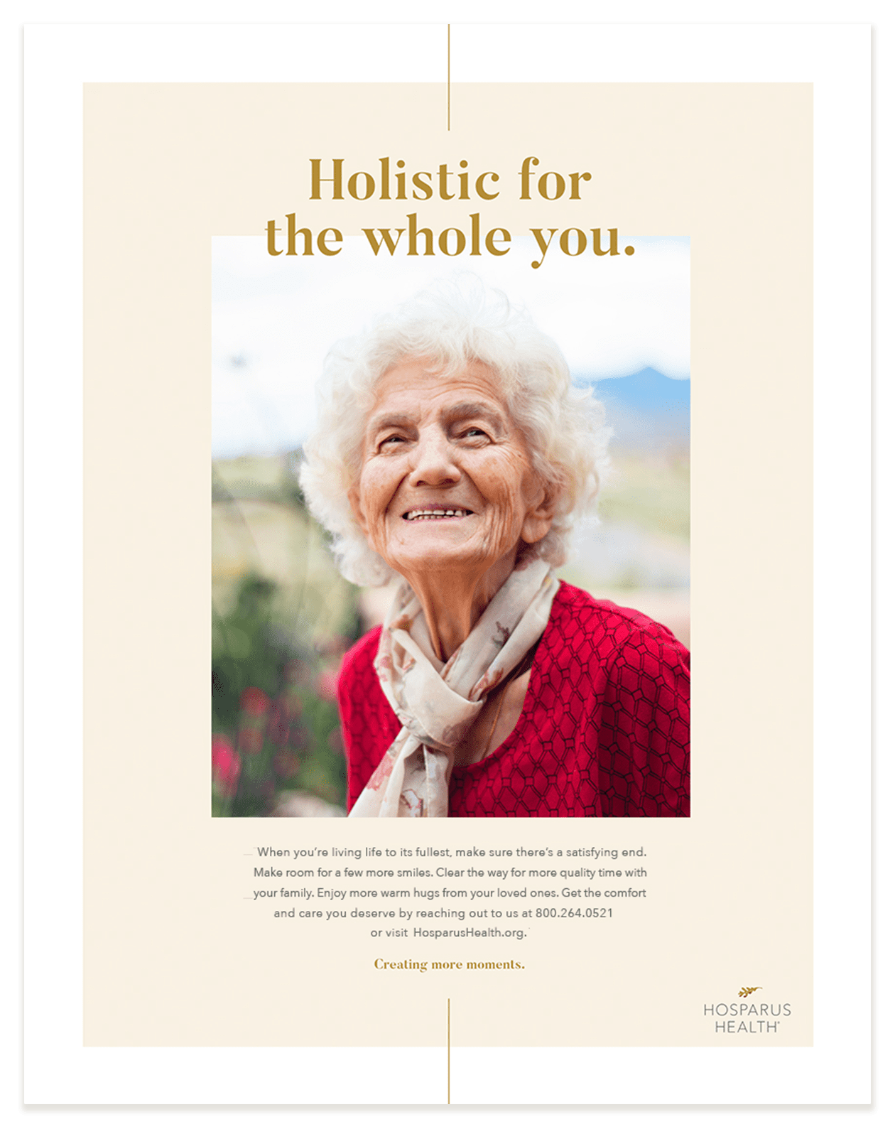 Hosparus Holistic ad