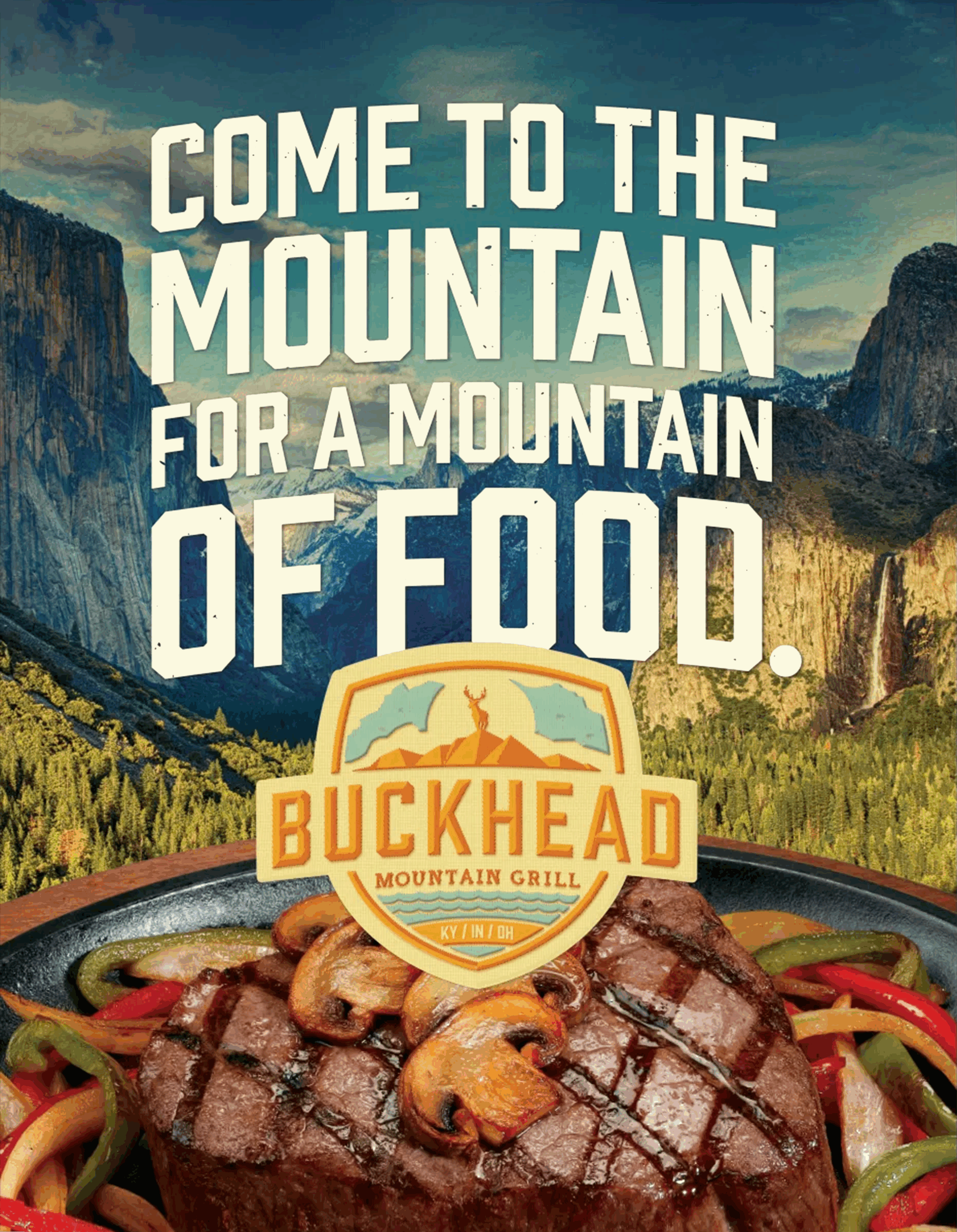Come to the Mountain ad