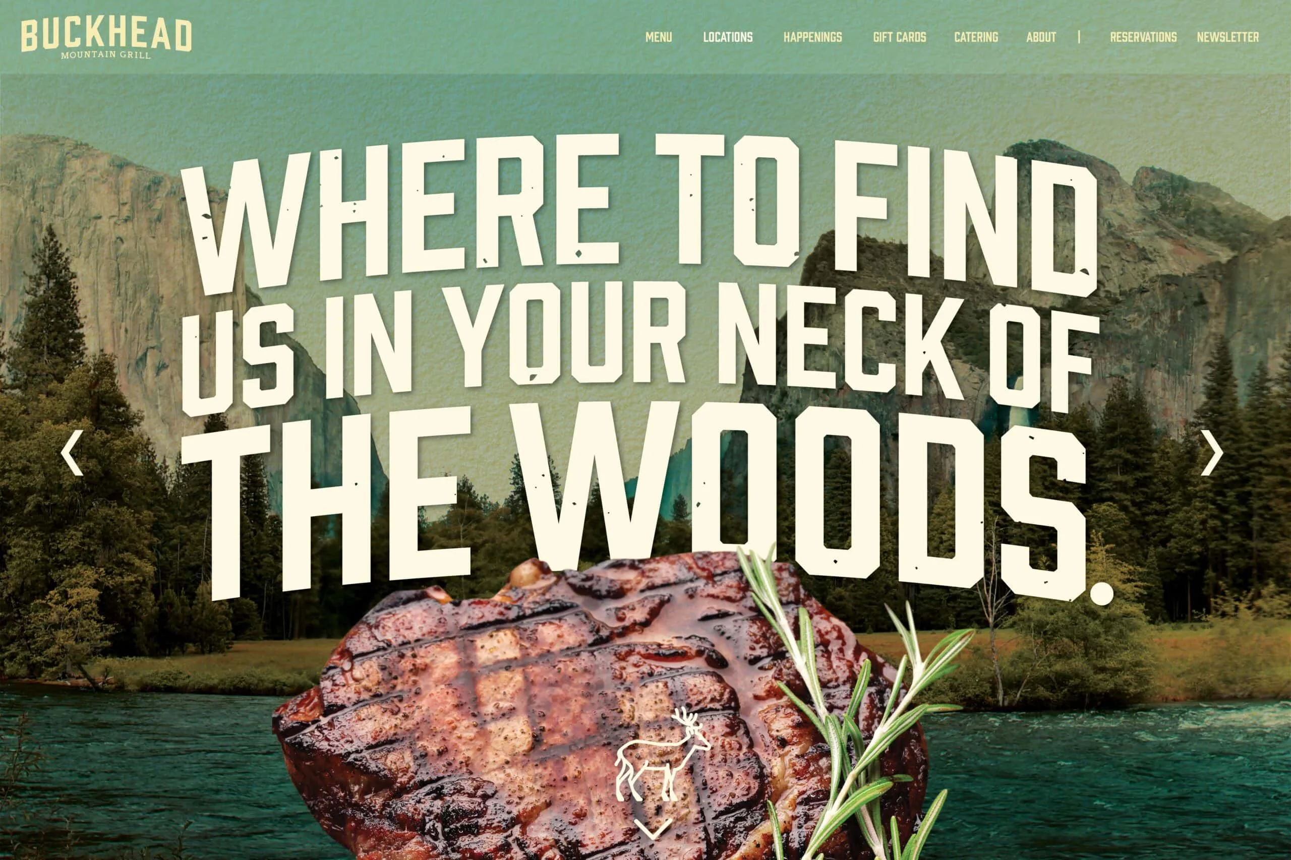 Buckhead website interior page