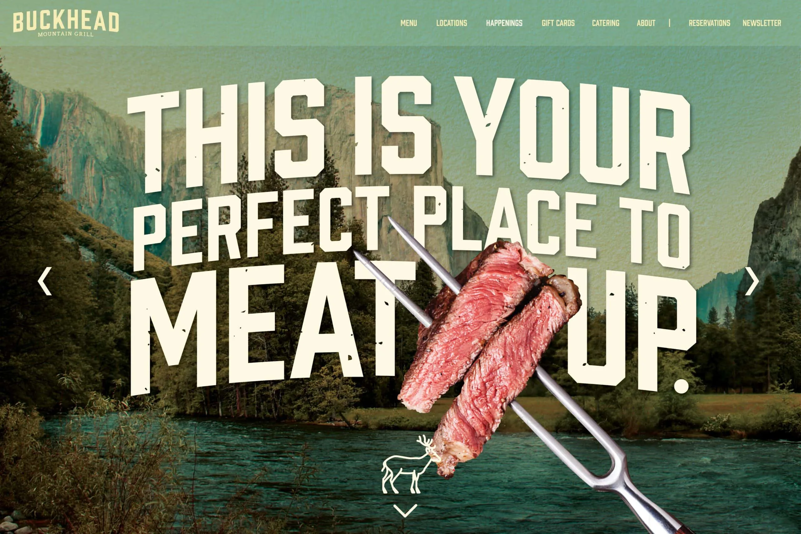 Buckhead website interior page