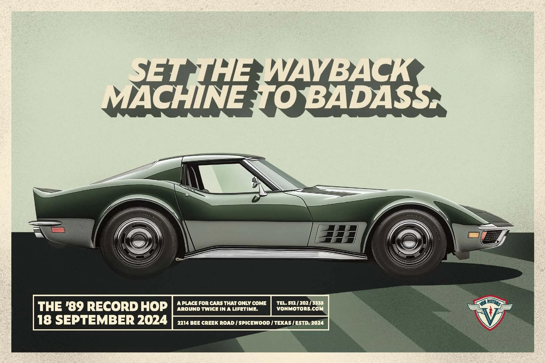 Wayback Machine mailer