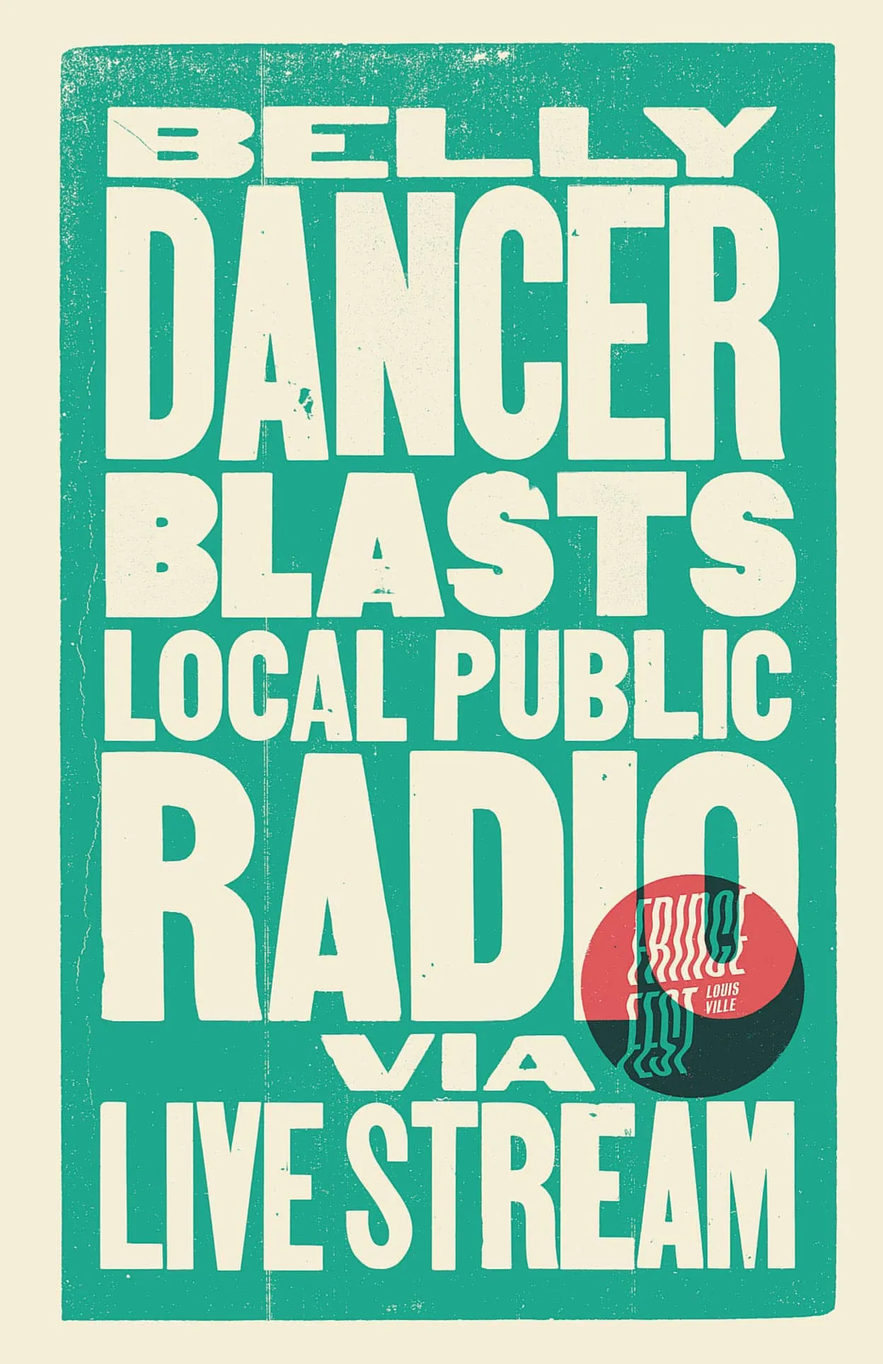 Belly Dancer poster front