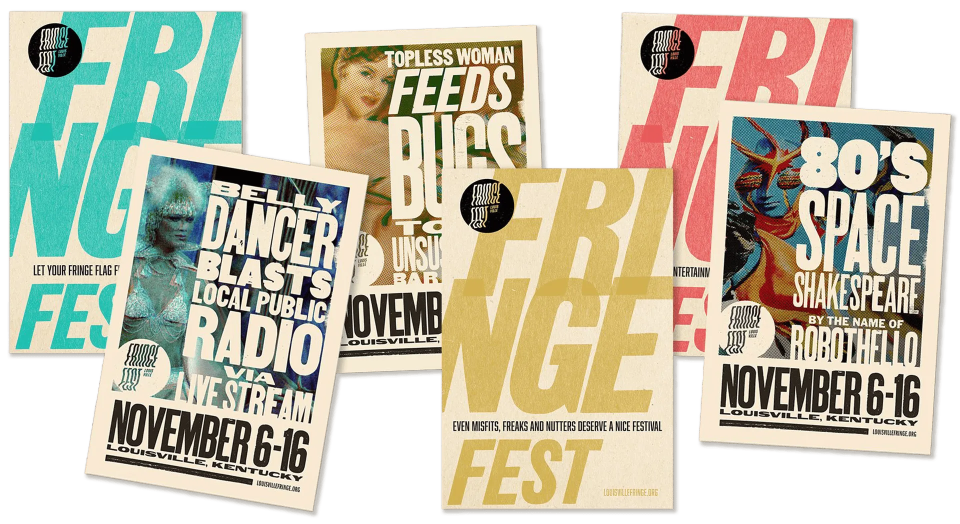 FringeFest mailers