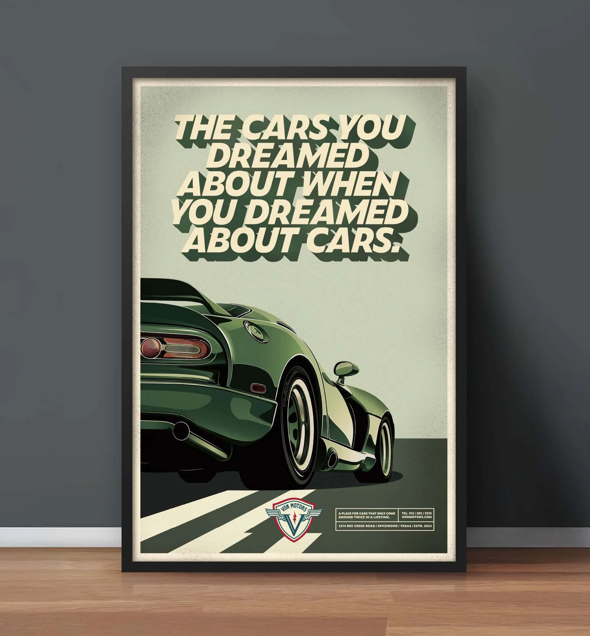 The Cars You Dreamed About poster