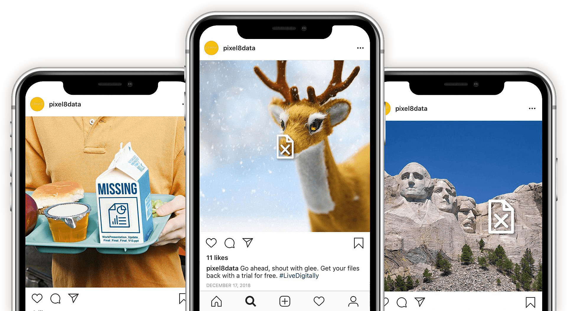 Pixel8 social media ads