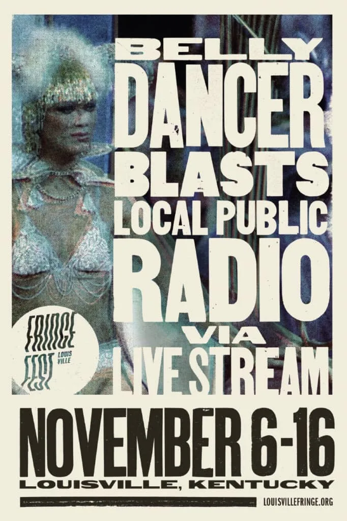 Bellydancer mailer front