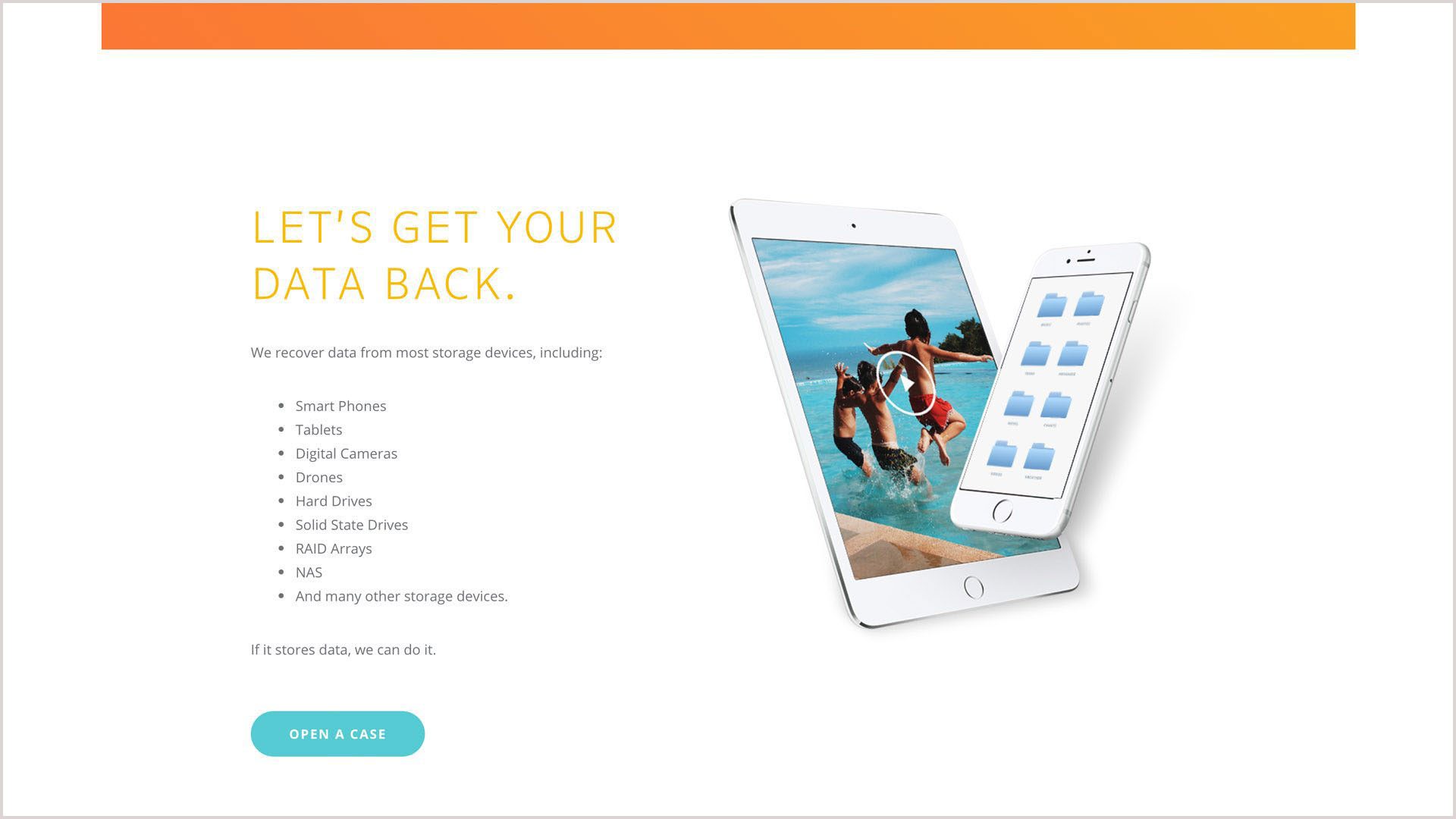 Pixel8 website screen