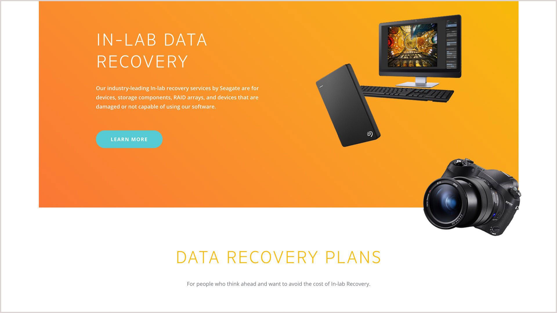 Pixel8 website screen
