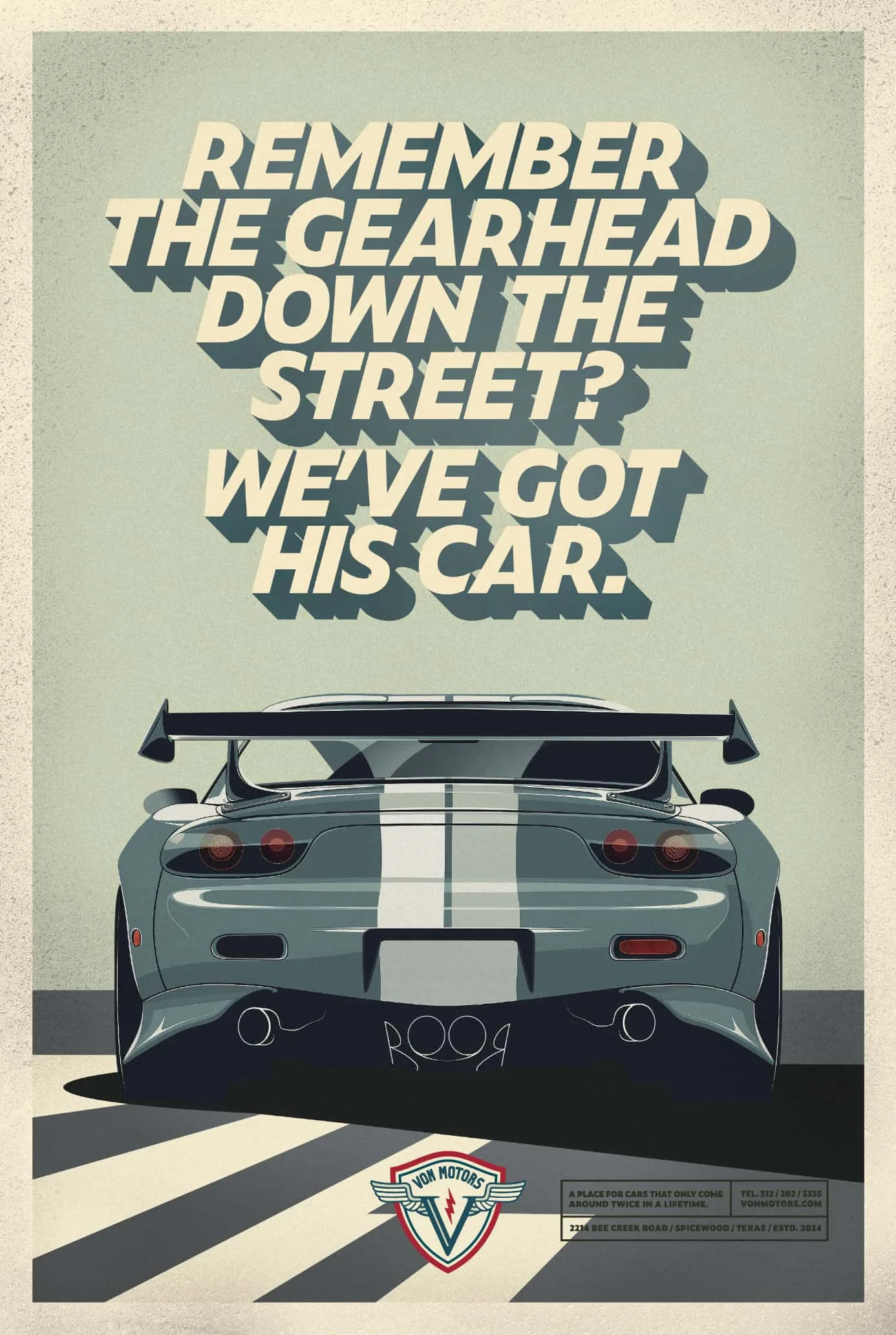 Gearhead poster