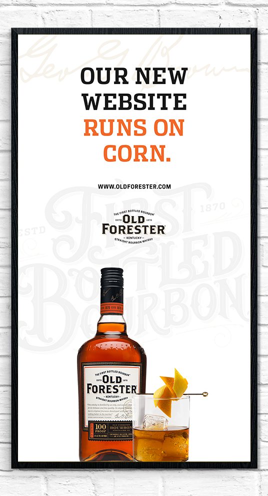 Runs on Corn poster