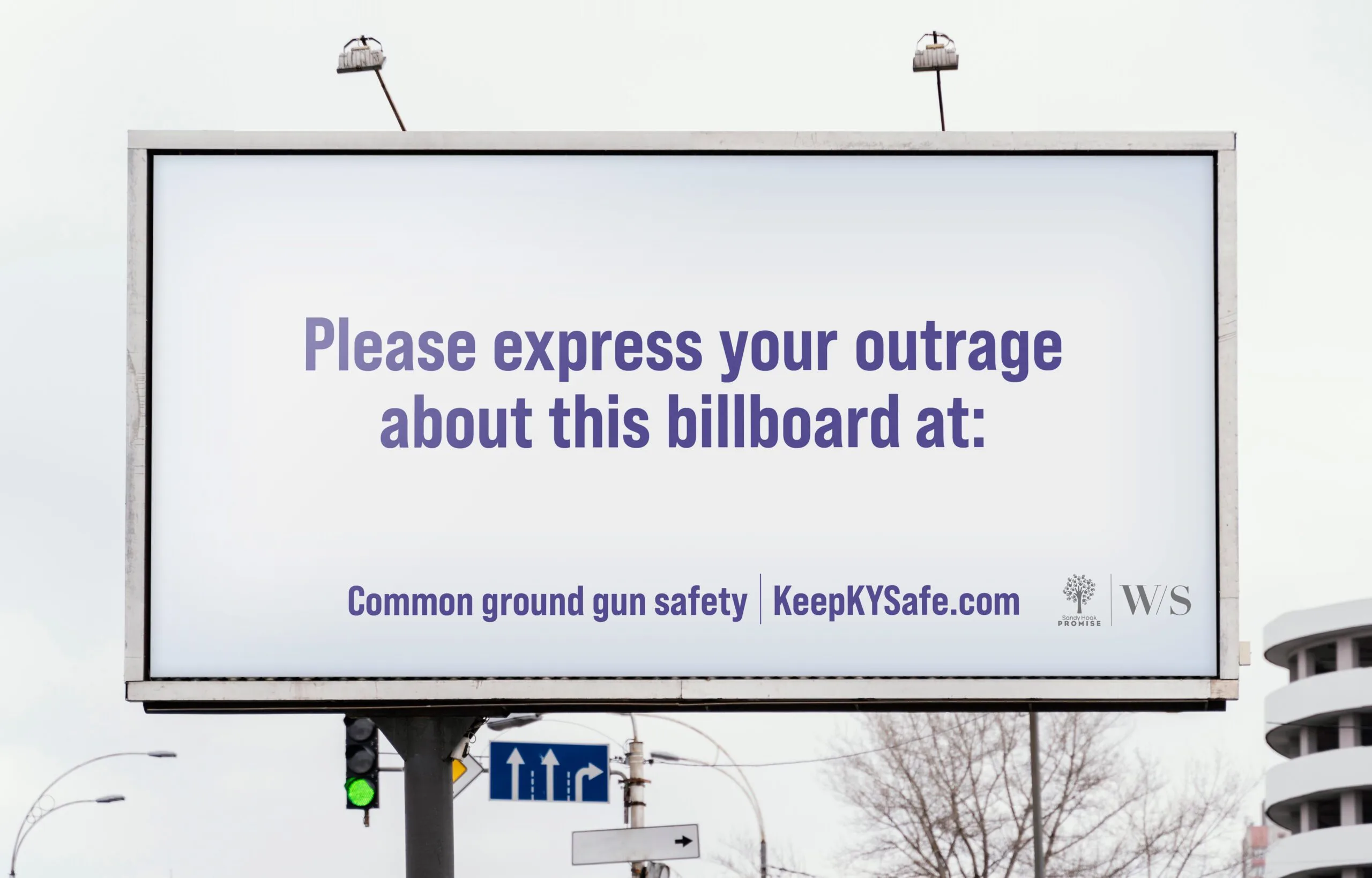 Please express your outrage about this billboard at: outdoor board