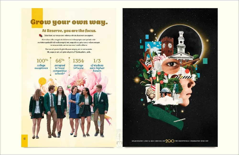 WRA Style Guide page layout